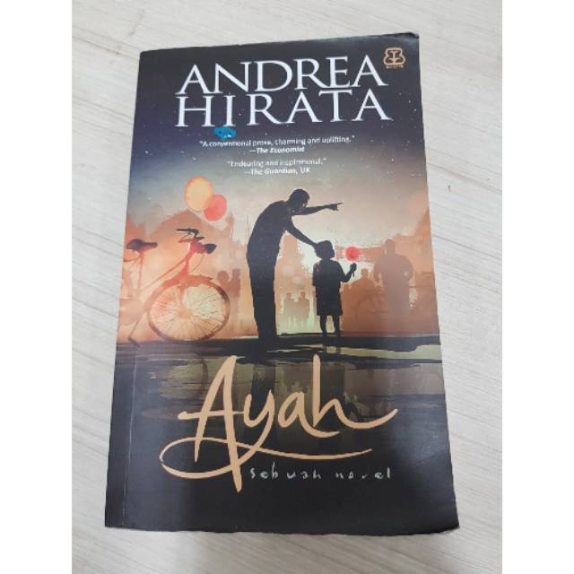 Preloved Buku Ayah Andrea Hirata