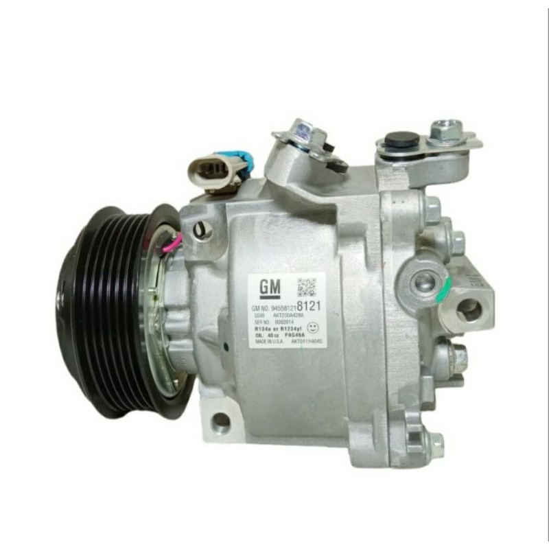 KOMPRESSOR COMPRESSOR CHEVROLET SPIN BENSIN ASLI ORIGINAL