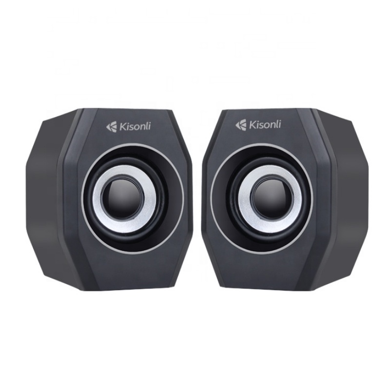 Speaker Aktif Portabel Aux 3.5mm Komputer Laptop A-101S -XOBOX
