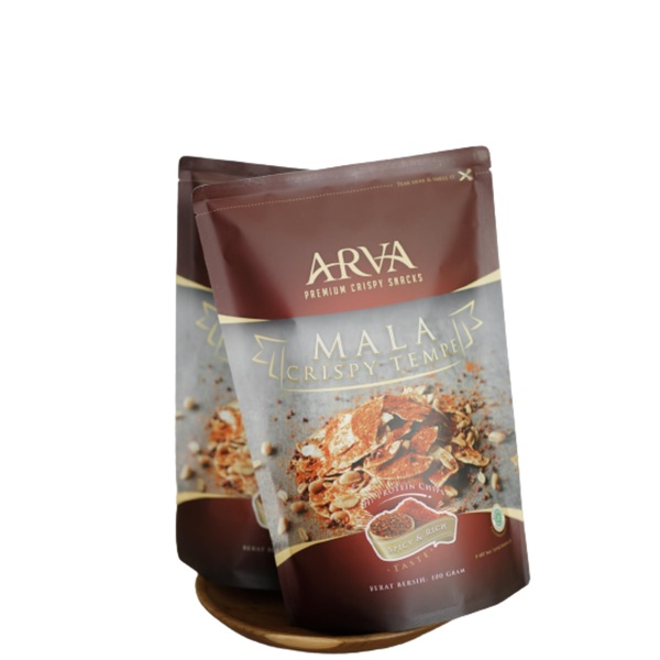 

Arva Mala Crispy Tempe 100Gr