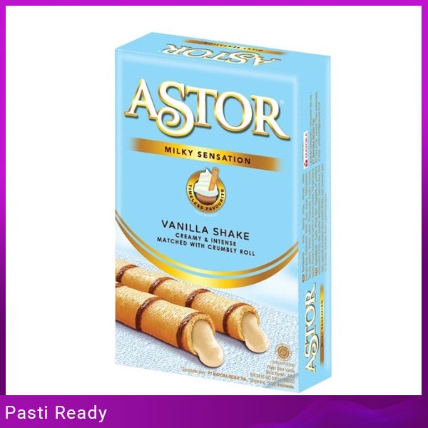 

Astor Vanilla 40G Grosir Bisa COD