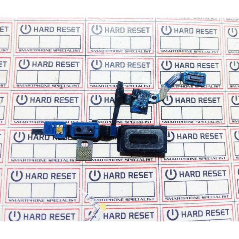 Flexible Sensor Speaker Sepiker telepon SAMSUNG NOTE 5 N9208 Sparepart Original bekas copotan