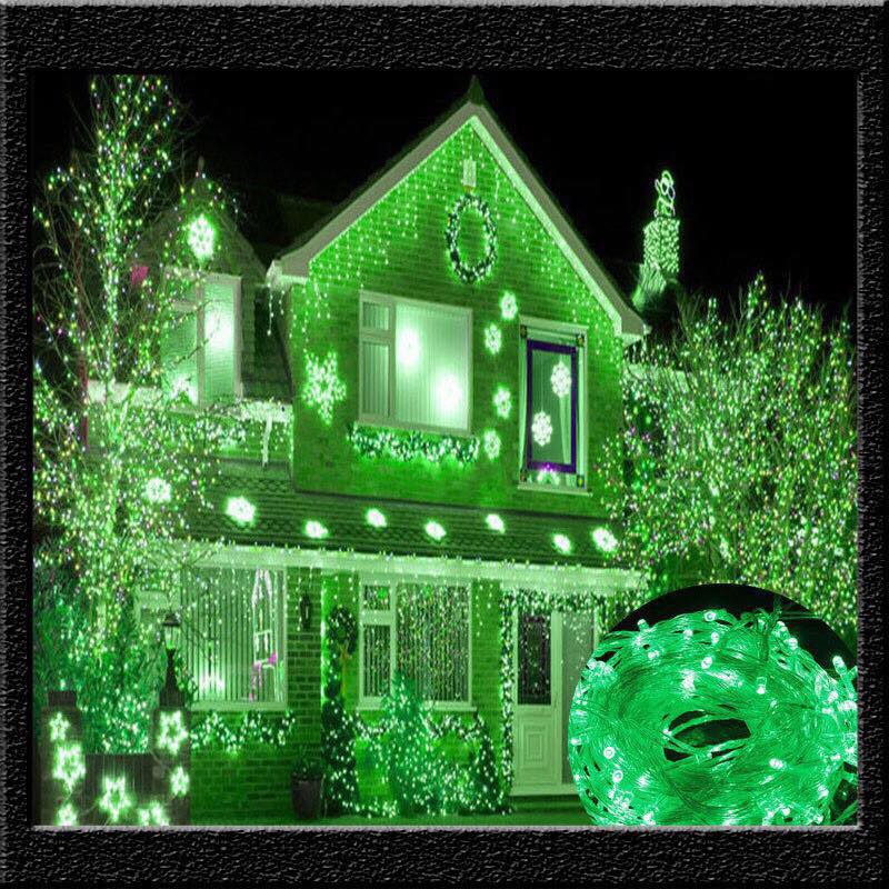 Lampu natal LED light / lampu twinkle light / lampu tumblr light led 8 meter