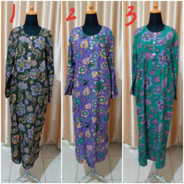 Longdress Kencana Ungu