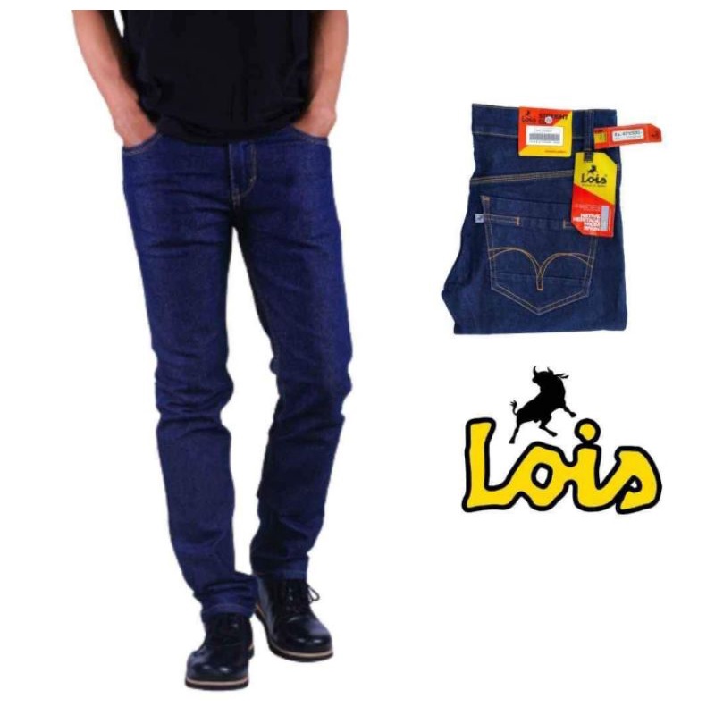 Celana Jeans Lois Panjang Melar Streatch