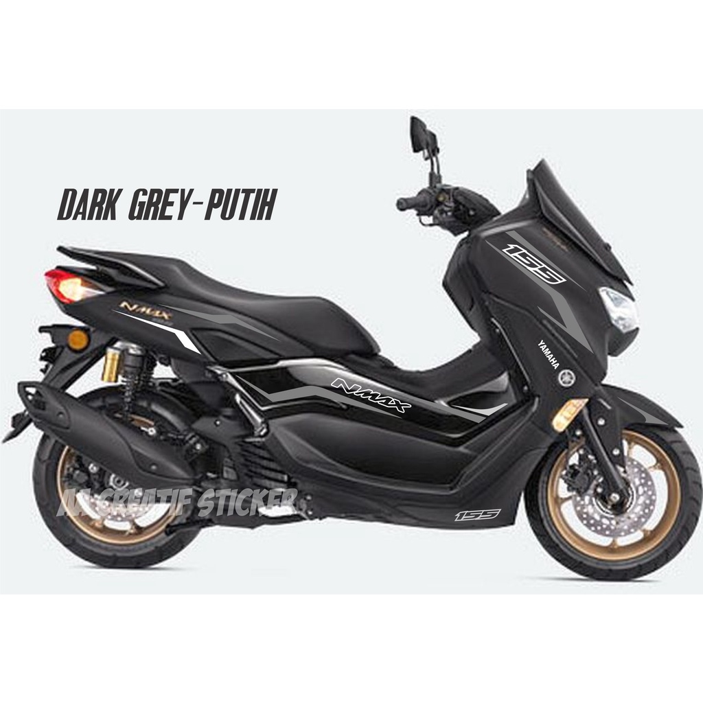 CUTTING STICKER ALL NEW NMAX 2020 2021 GREY