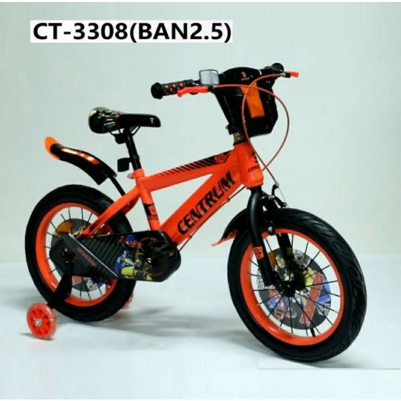 SEPEDA BMX 16 &amp; 18 X2.50 CENTRUM TRANSFORMER  3308