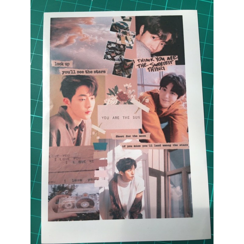 Sticker Pack Aktor Drama Korea Nam Joo Hyuk Aesthetic Murah