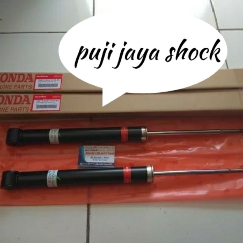 shockbreaker shock absorber Honda jazz idsi belakang