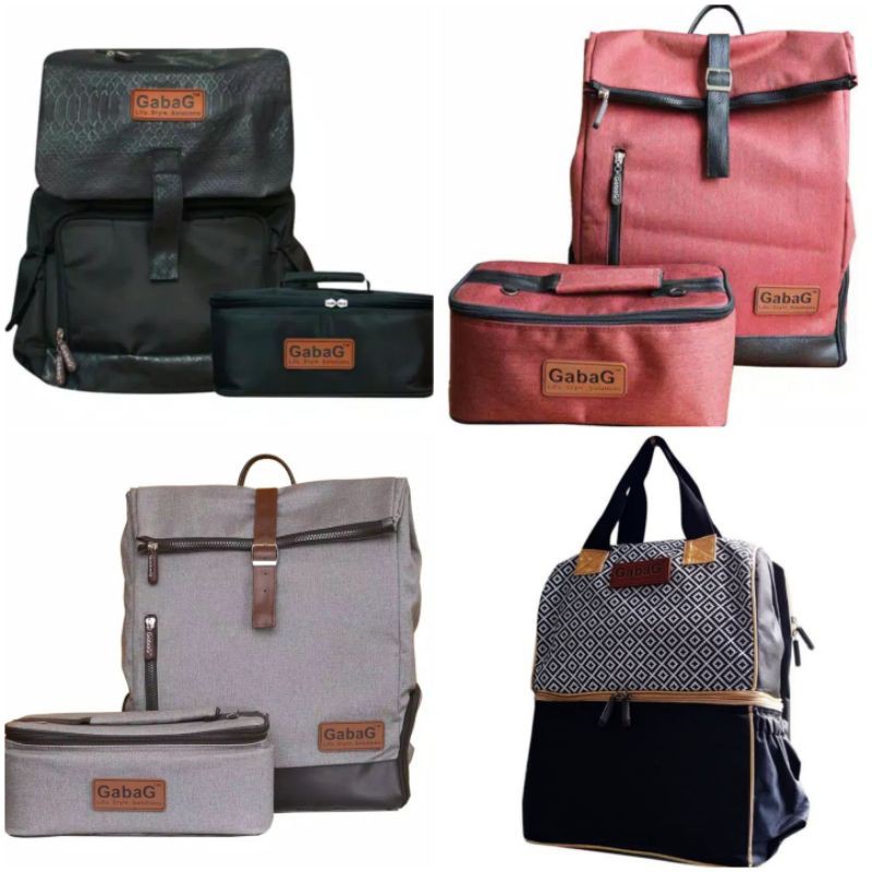 Myg - GabaG Backpack - Jarvis - Nusa - Kelimutu - Anjasmara - Tas Asi - Tas Bayi - Pendingin