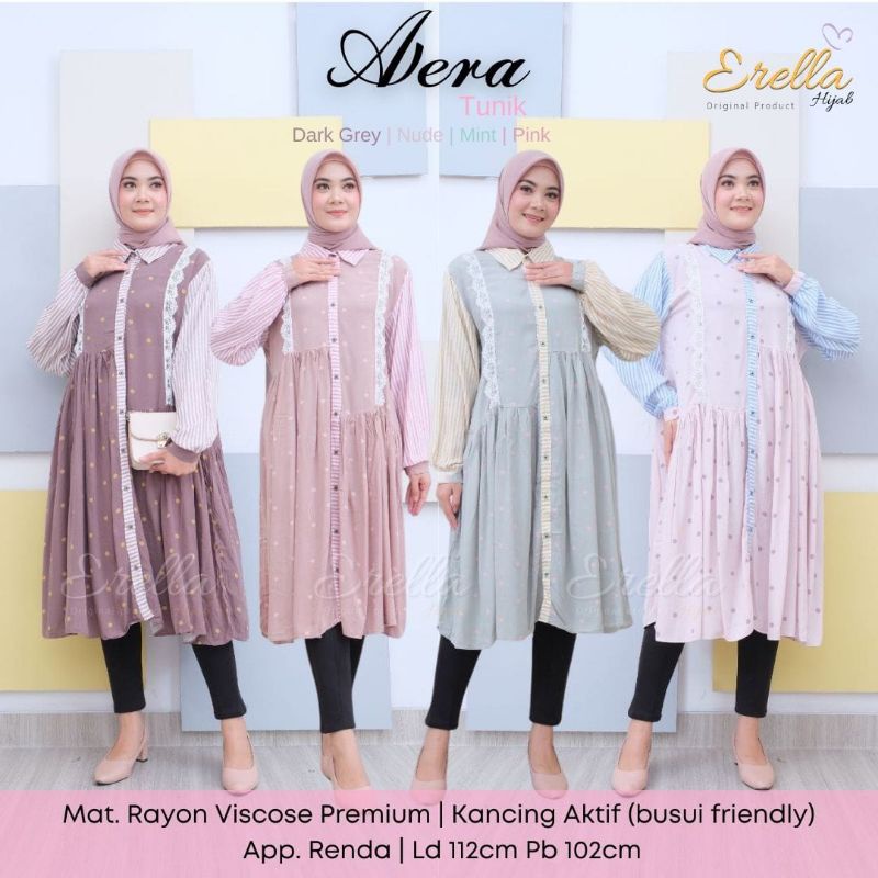 Aera Tunik by Erella Hijab