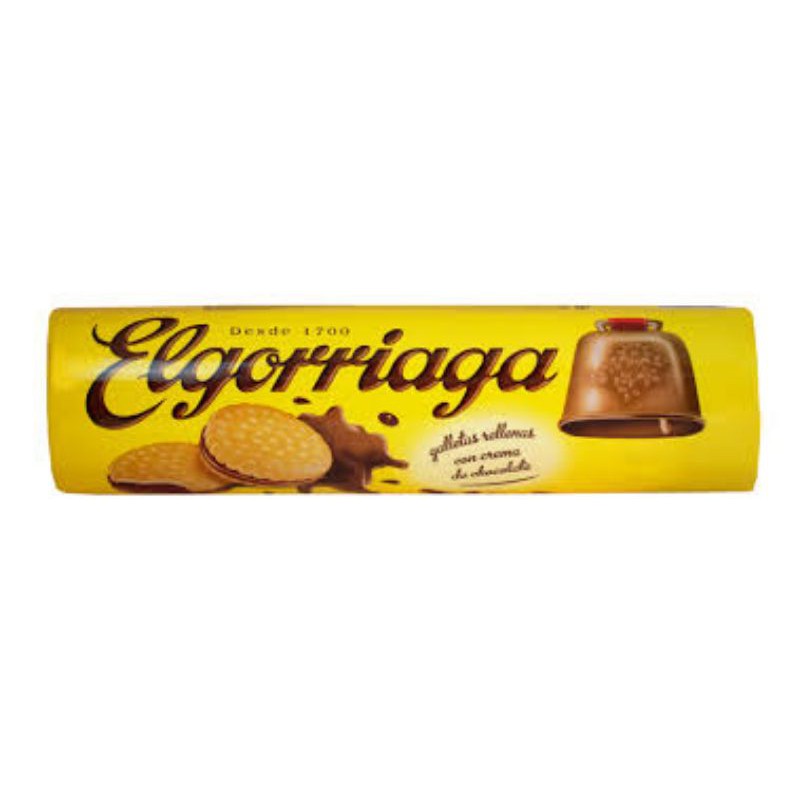 

ELGORRIAGA BISKUIT CHOCO CREAM 180GR