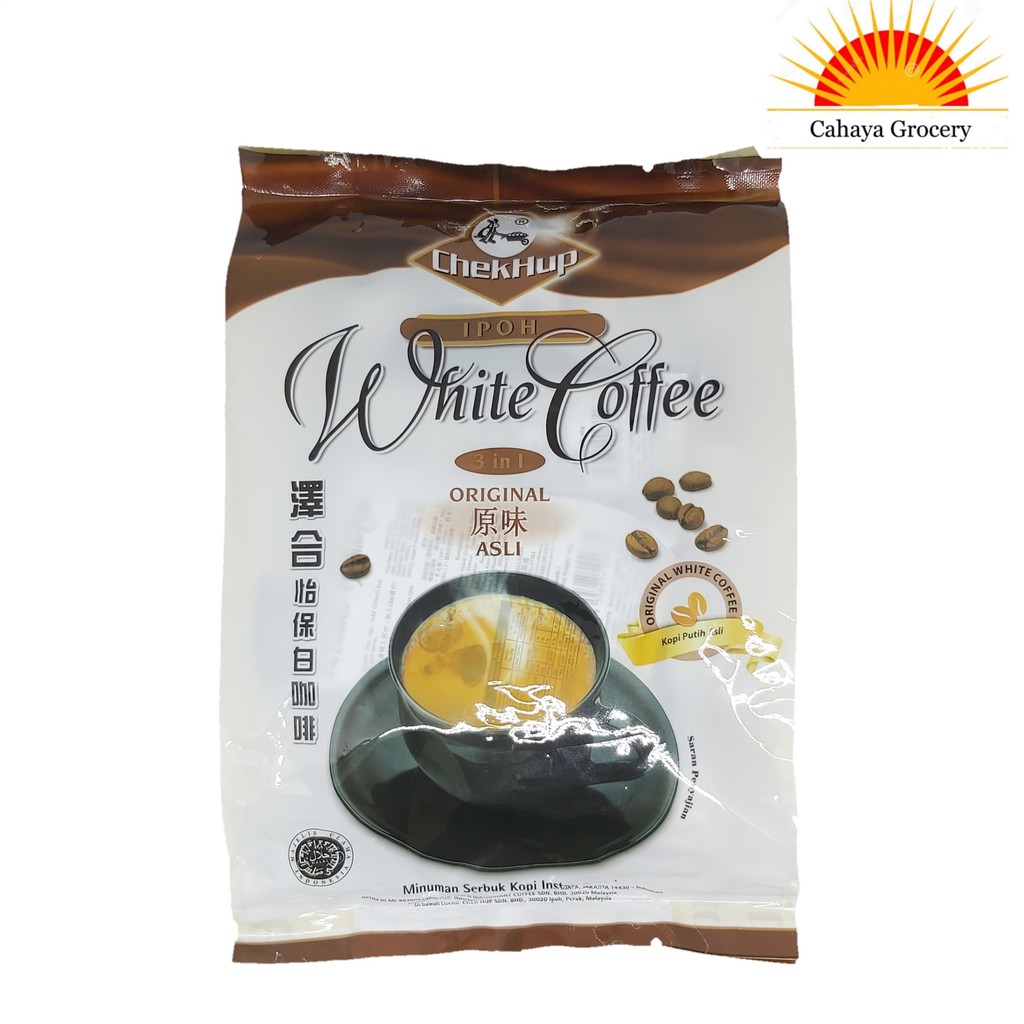 

Chek Hup White Coffee 3 in 1 Original