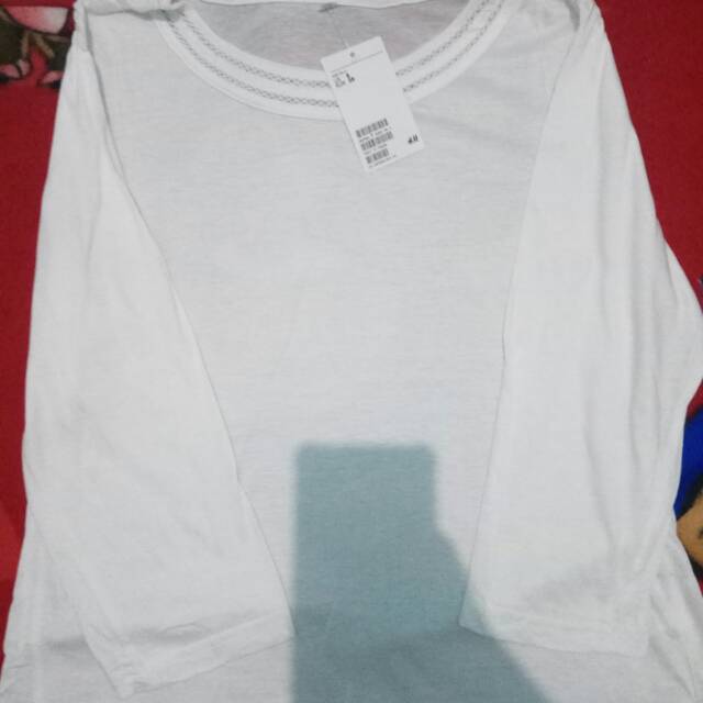 ATASAN WANITA PUTIH POLOS KUALITAS IMPORT