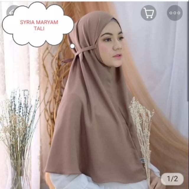 BERGO MARYAM TALI TANPA PET