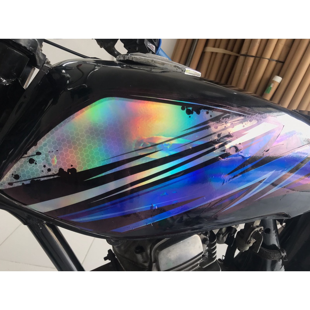 STIKER STRIPING GL HOLOGRAM / STRIPING GL VARIASI HOLOGRAM / STRIPING GL HOLOGRAM