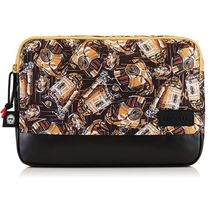 CRUMPLER STAR WARS C-3PO CRONY 13" LAPTOP SLEEVE original dijaminl