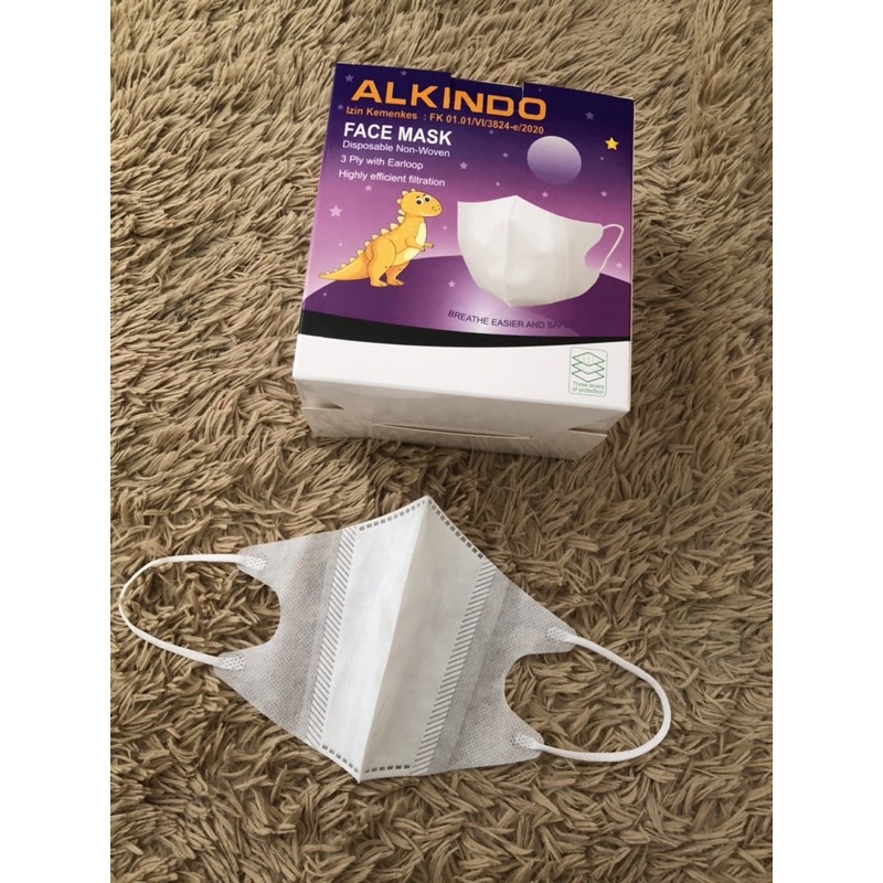 masker alkindo duckbill alkindo kemenkes MASKER alkindo duckbill anak / dewasa