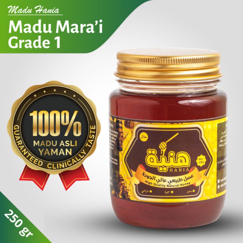 

MADU YAMAN MARAI GRADE 1 ORIGINAL 100%