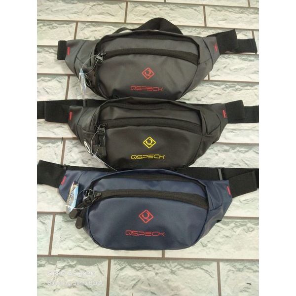 TAS QSPECK WAISTBAG QSPECK TAS SELEMPANG QSPECK