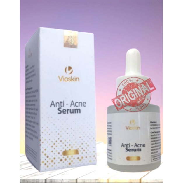 Vioskin Anti Acne Serum Penghilang Jerawat Paling Ampuh Penghilang Bekas Jerawat Batu Pasir Kemeraha