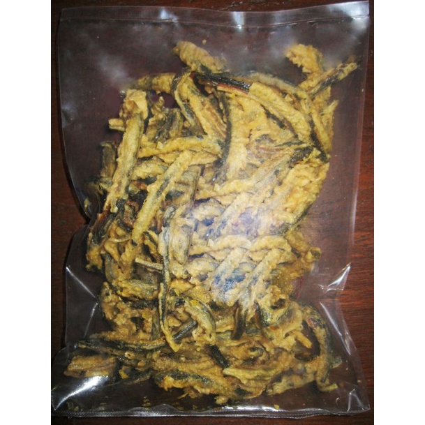 

Kripik Belut Renyah 100g