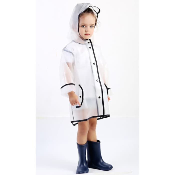 "Jas Hujan Anak EVA Raincoat"