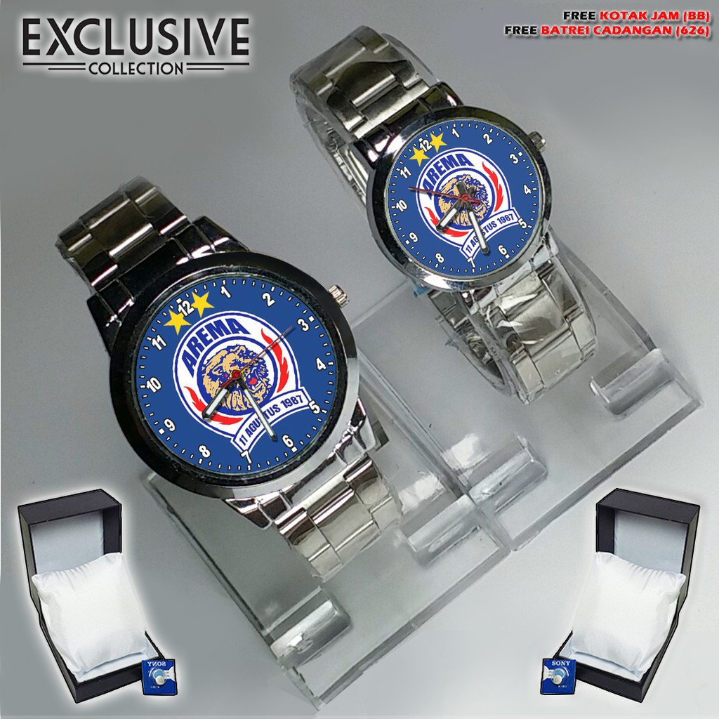 Jam Tangan  AREMA MOTIF 5 Bagus