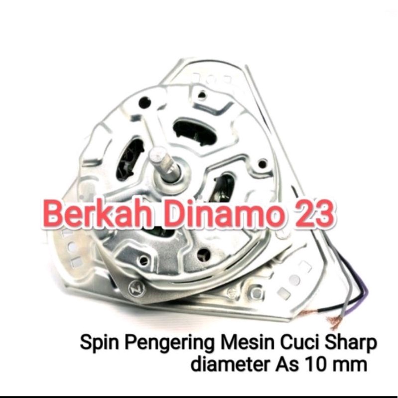 Dinamo Pengering Mesin Cuci SHARP ES-T95CR Spin Motor Pengering Sharp Est95