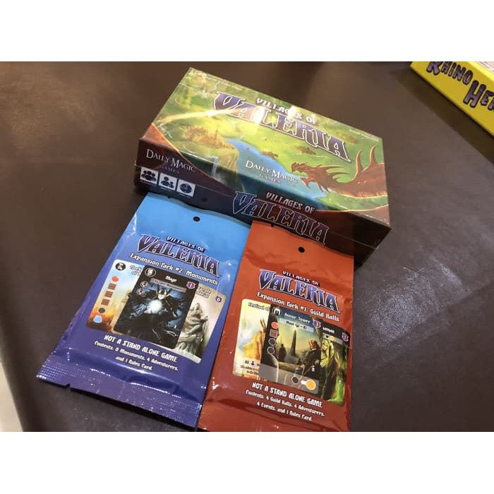 Villages of Valeria All in ( Original ) Board Game