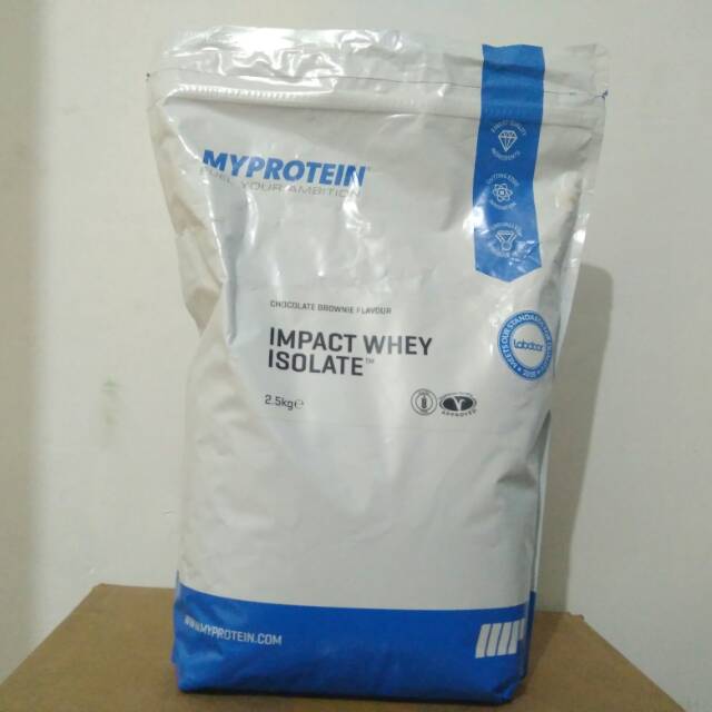 MY PROTEIN IMPACT WHEY PROTEIN ISOLATE 5 LBS whey protein isolate