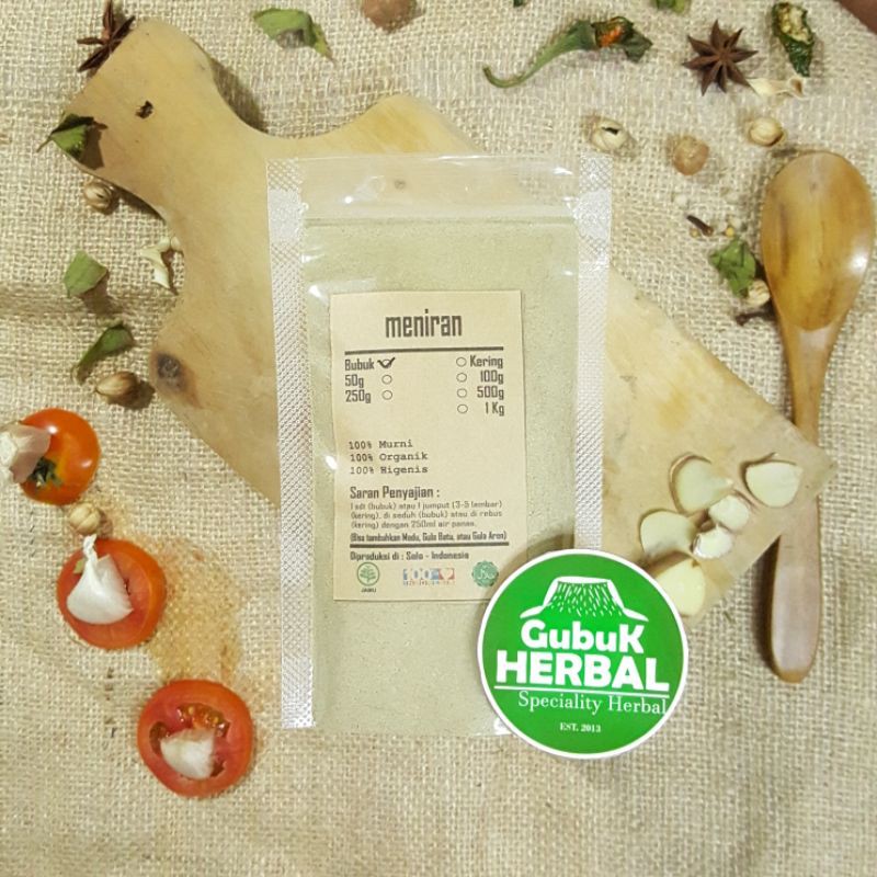 

MENIRAN BUBUK 100 GRAM - Phyllanthus Urinaria - MURNI - JSR - REMPAH - PREMIUM QUALITY