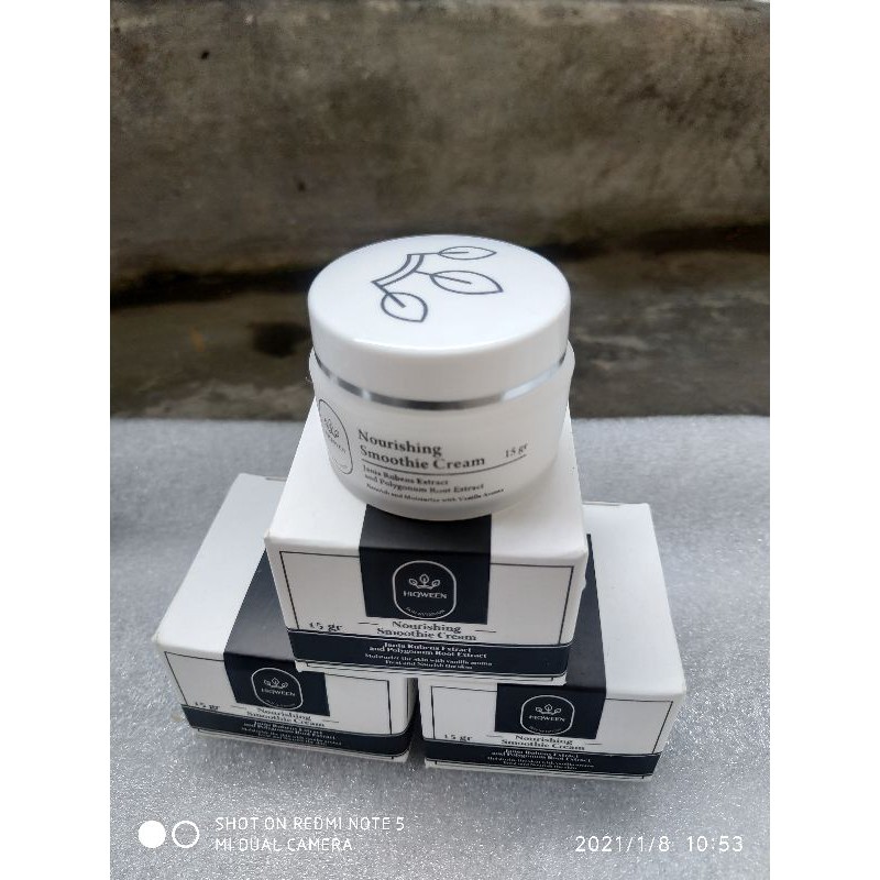 Nourishing smoothie cream Hiqween