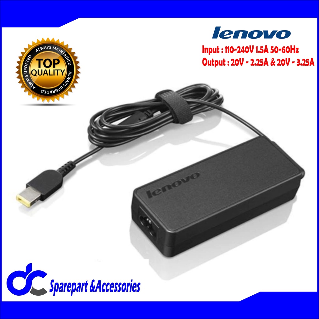 ADAPTOR Charger Laptop LENOVO G40 G40 30 z40 G40 80 g400 g405s