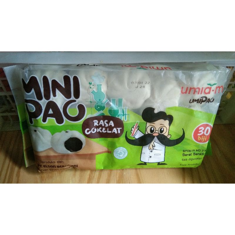 

minipao coklat
