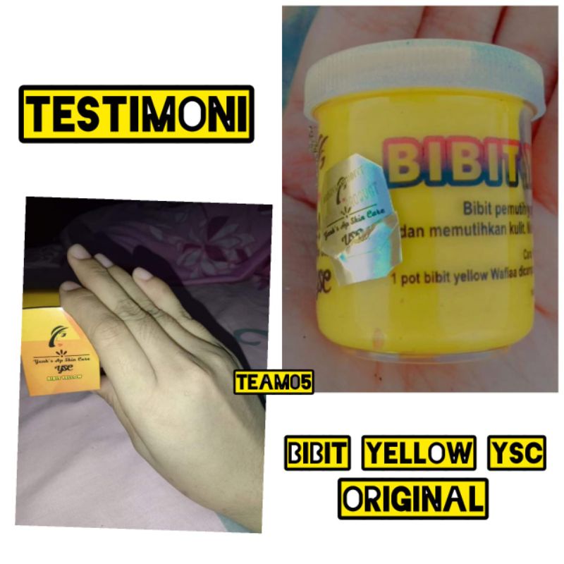 BIBIT YELLOW WAFIA YSC /BIBIT PEMUTIH BADAN