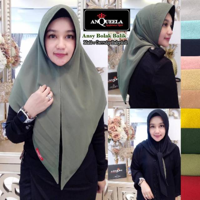 JILBAB BOLAK BALIK ANSY ORI ANQUEELA