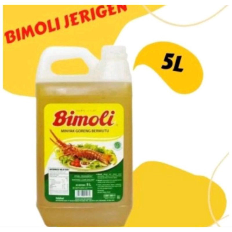 

MINYAK BIMOLI KLASIK REFILL 1 & 2 / BIMOLI KLASIK JEREGEN 5 LITER / BIMOLI SPESIAL REFILL 1 LITER