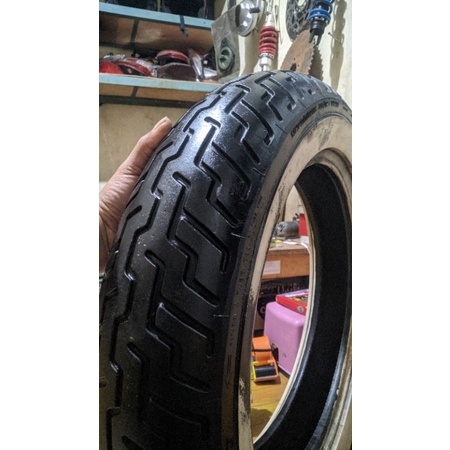 COPOTAN BAN SECOND BAN BEKAS DUNLOP D401 WHITEWALL HD MT90/B16 RING 16