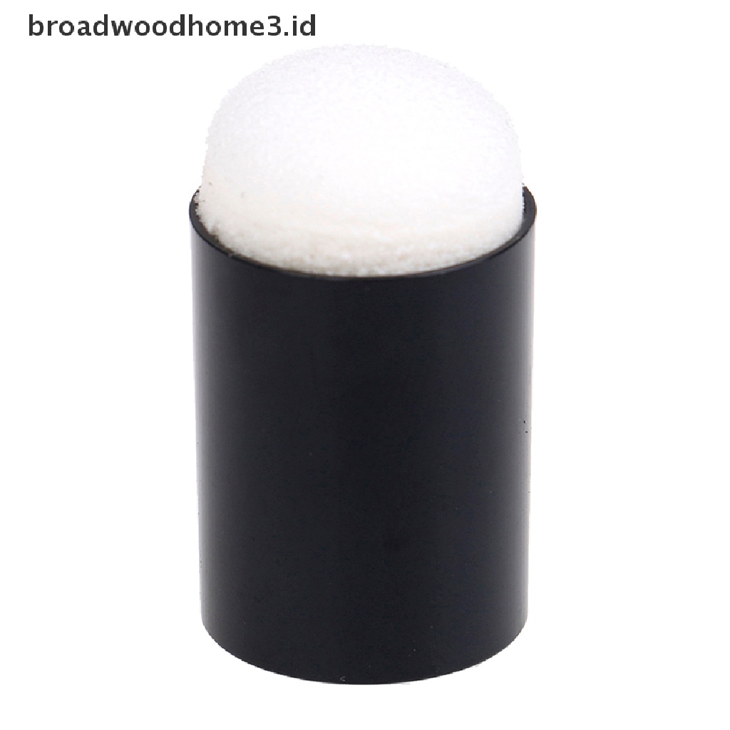 10pcs Spons Jari Daubers Untuk Stempel Tinta Reborn