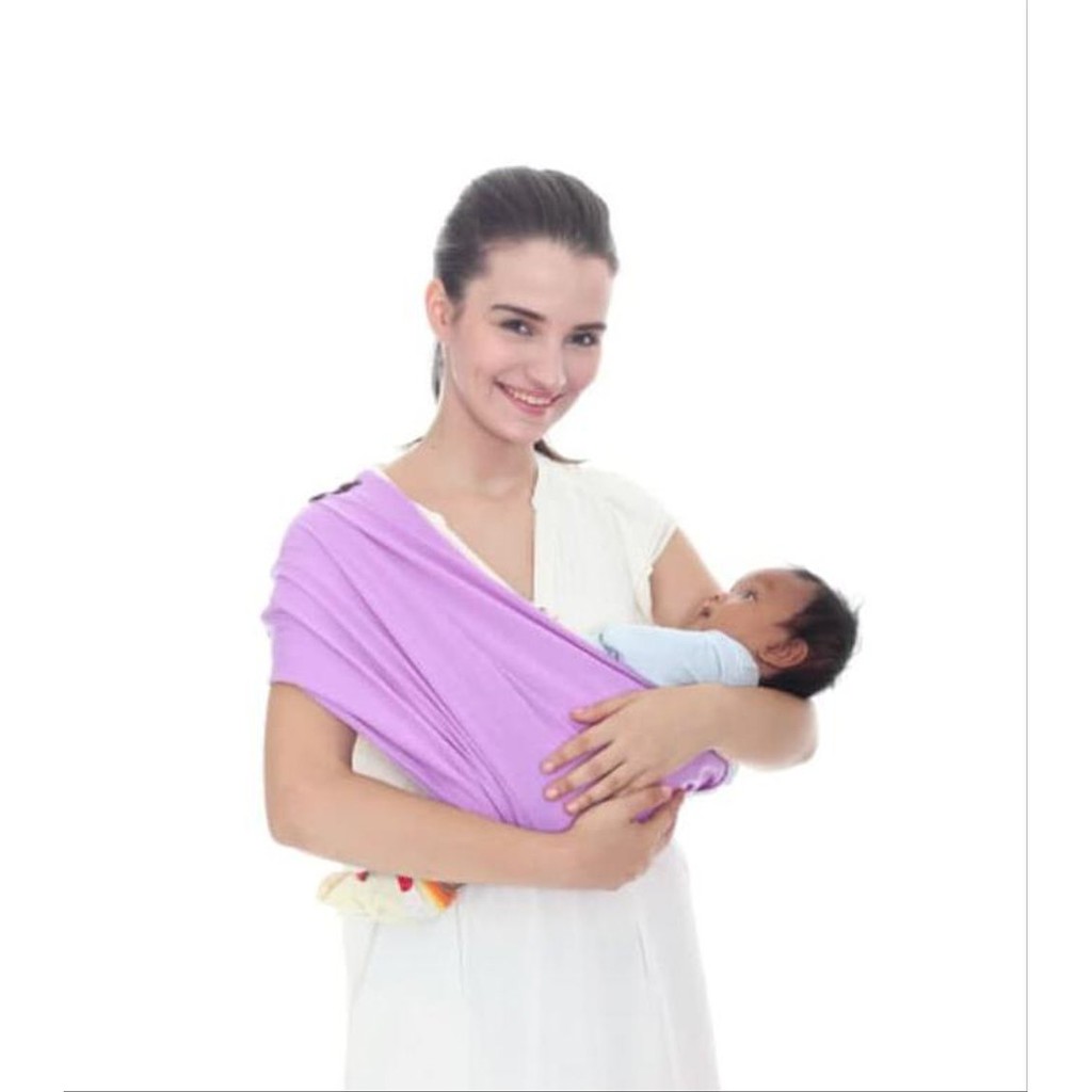 PROMO AKHIR BULAN !! Gendongan Bayi Geos Okiyo Polos / Gendongan Geos Okiyo Polos / Gendongan Sarung