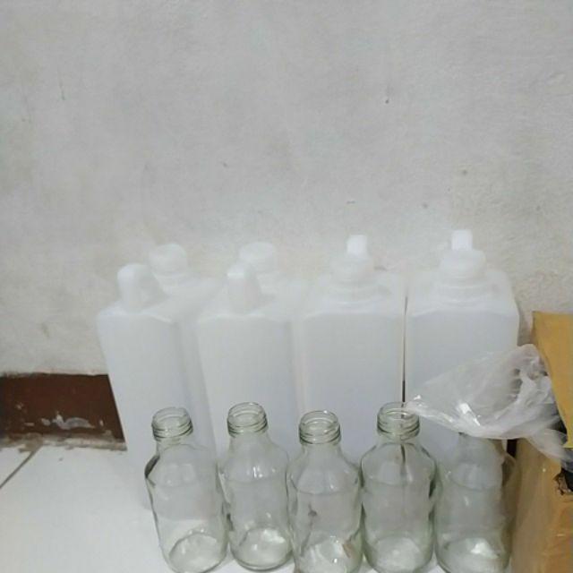 Botol Jerigen 1000ml / Paket 5 Pcs