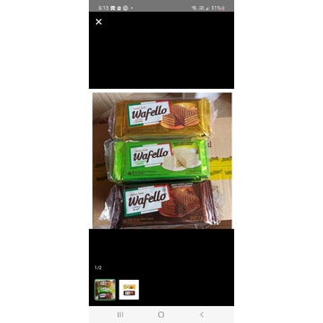 

Roma Wafer Wafello 17 Gram Gr eceran 1000 1 pack isi 10 sachet