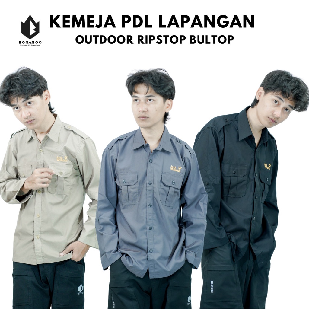 Kemeja pdl gunung lapangan KEMEJA PDL