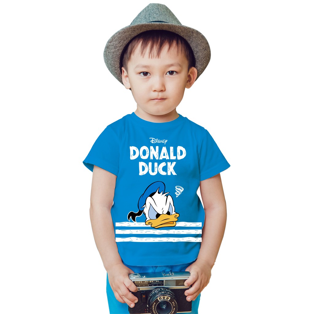 KAOS ANAK DISTRO KARAKTER DONALD DUCK TURKISH 1-10 TAHUN