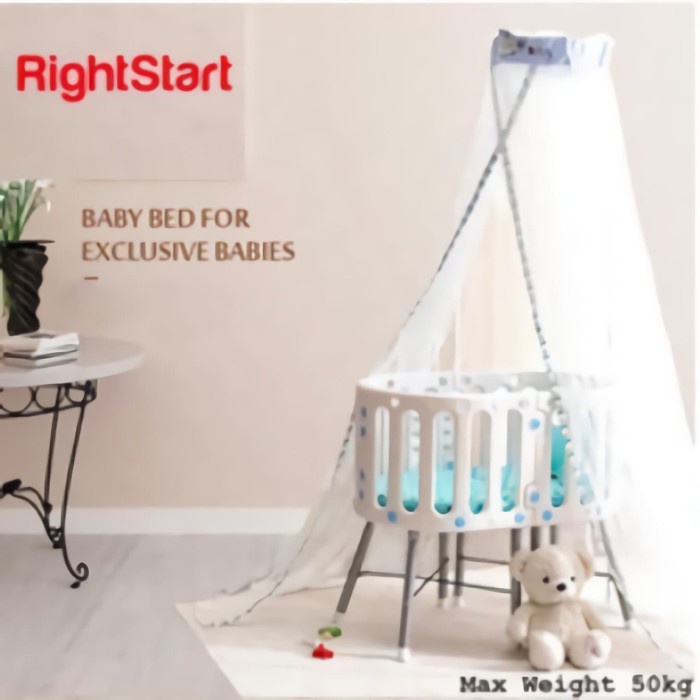 RIGHT STAR MULTIFUNCTION BED / TEMPAT TIDUR BAYI