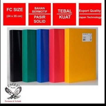

Clear Holder Eagle 20 Pocket Folio - Map Dokumen