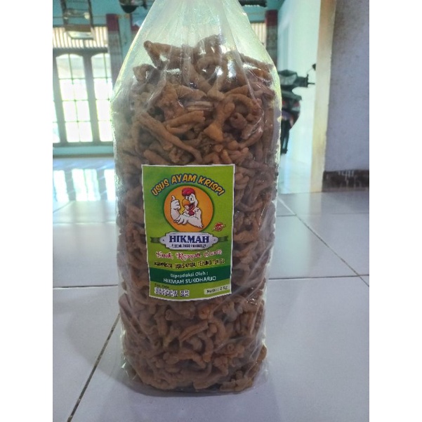 

kripik usus