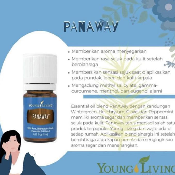 Panaway Young Living Essential Oil 5ml Original 100 Segel Yleo Dewisartikage Shopee Indonesia
