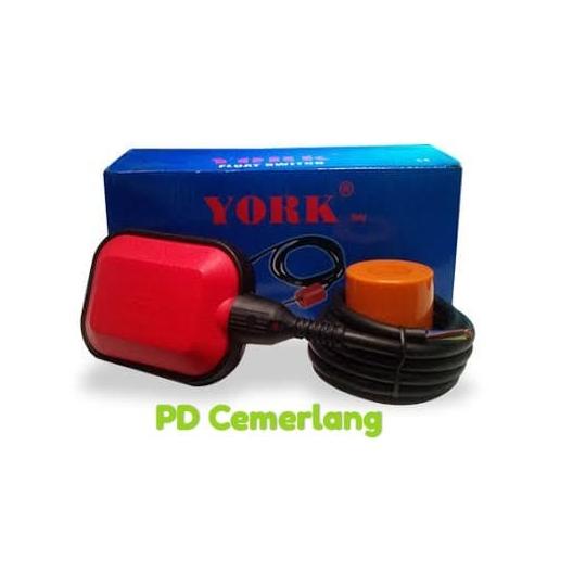 Float Switch York Pelampung Tangki Air Pelampung Pompa Celup Satelit